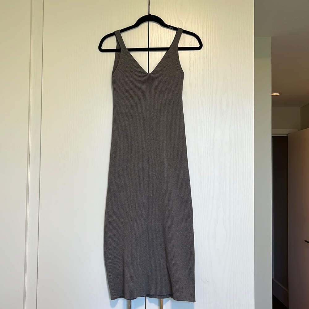 Zara Midi Bodycon Dress